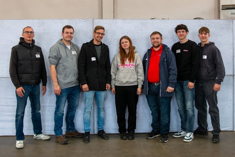 Gruppenbild der vierten Gruppe