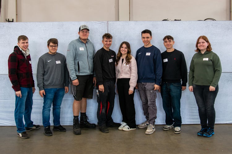 Gruppenbild der dritten Gruppe