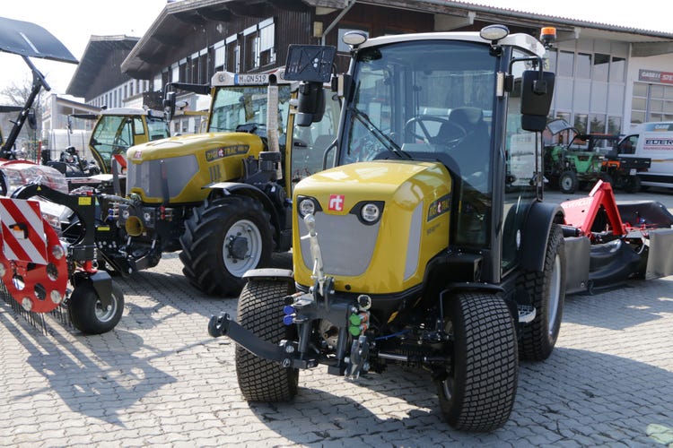 Rigitrac bei der Josefi-Ausstellung 2026 in Tuntenhausen