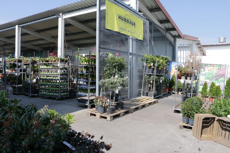 Die neue Gartenabteilung im EDER Profi-Baumarkt bei der Josefi-Ausstellung 2026 in Tuntenhausen