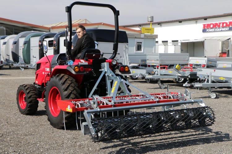 TYM Traktoren im Einsatz bei der Josefi-Ausstellung 2026 in Tuntenhausen