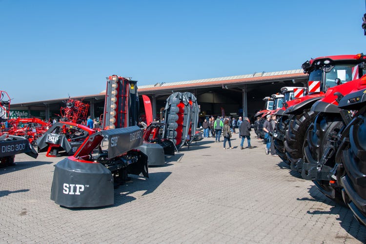 SIP Mähwerke bei der Josefi-Ausstellung 2026 in Tuntenhausen
