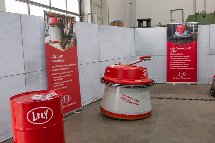 Lely Discovery Kirchweih-Ausstellung