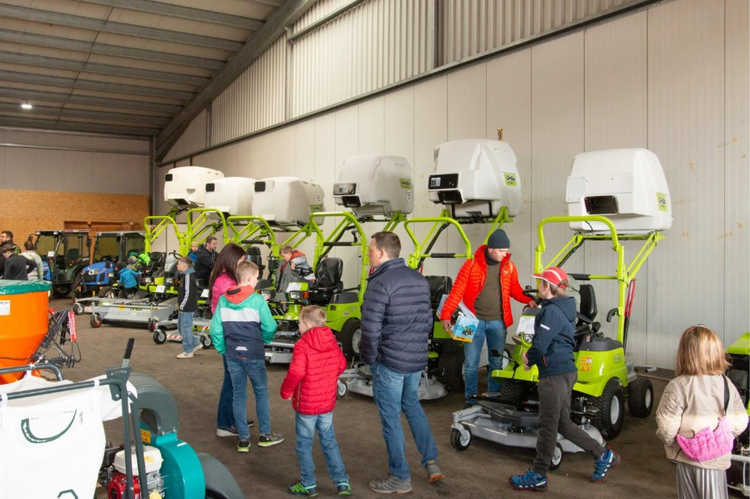 Innvoationen von EDER Kommunalmaschinen