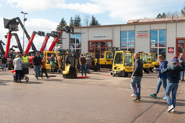 Hebebühnen und mehr bei EDER Stapler