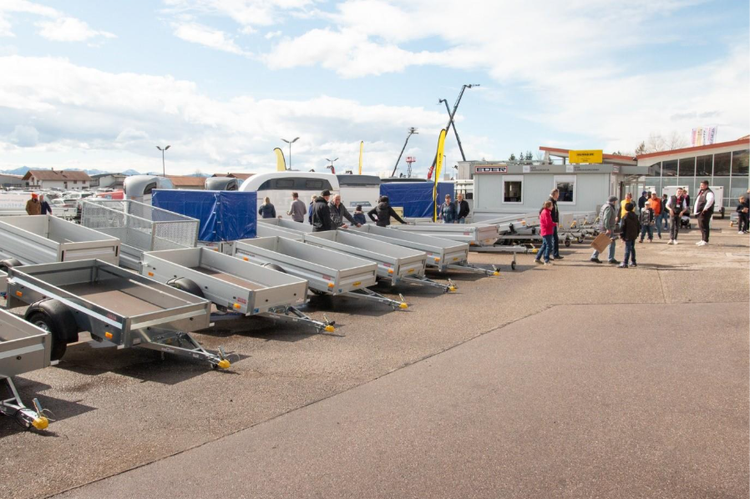 Anhänger von Humbaur