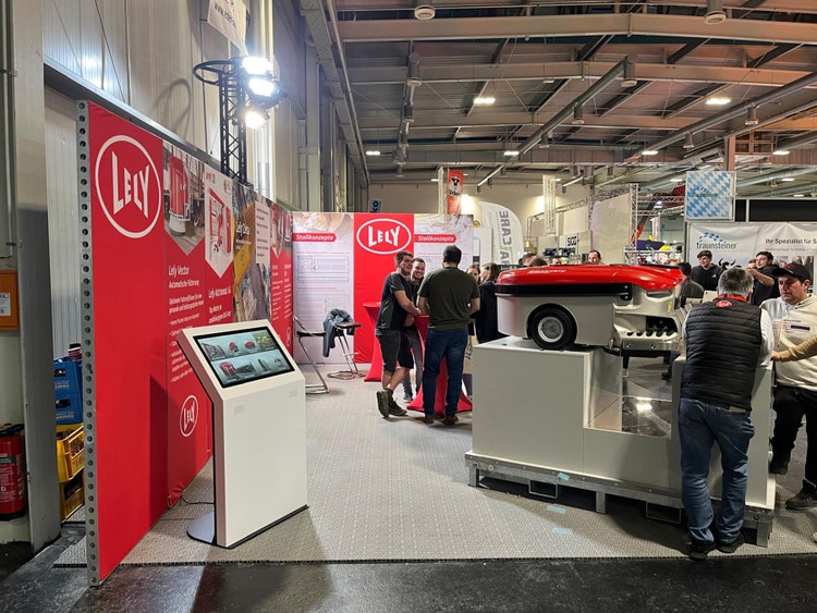 Messestand von Lely auf der RegioAgrar