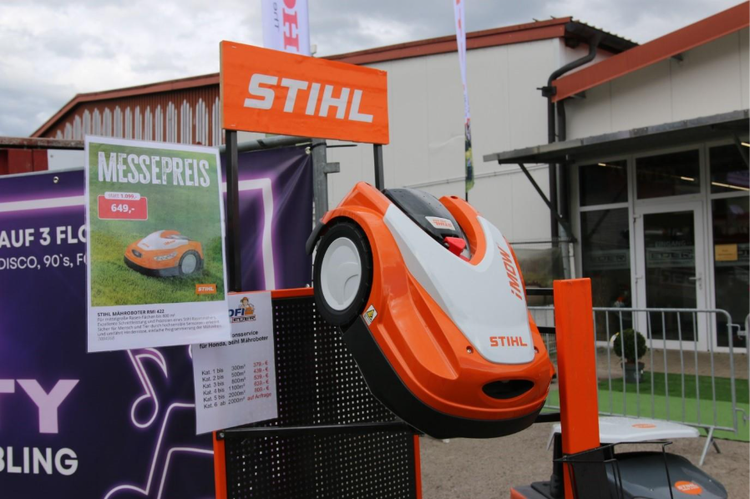 Stihl Rasenmäher Roboter