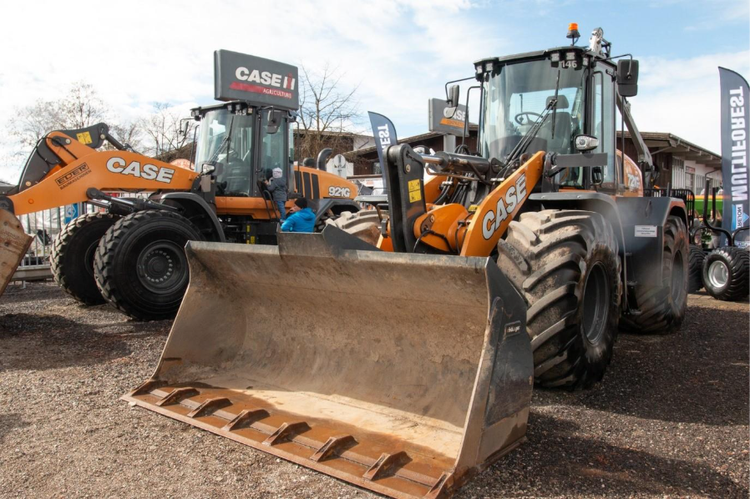 Abbildung eines großen Case Laders