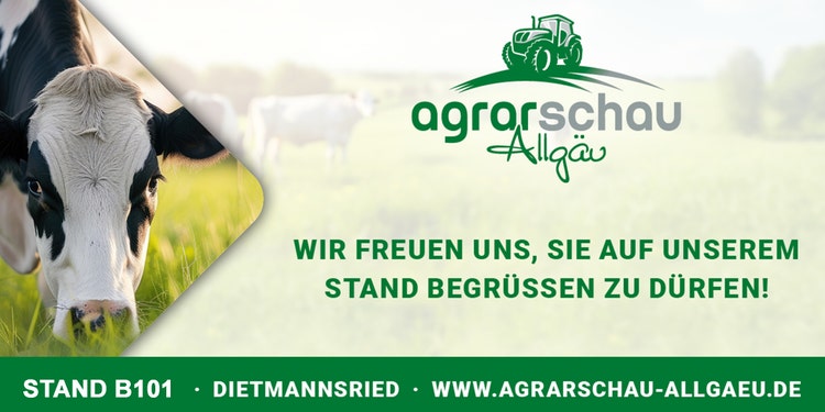 Headerbild zur Agrarschau Allgäu und Standnummer B101