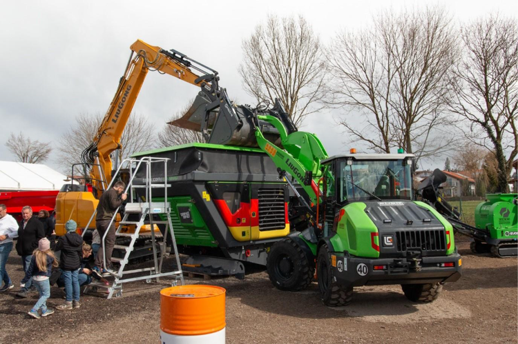 LuiGong Technik bei EDER