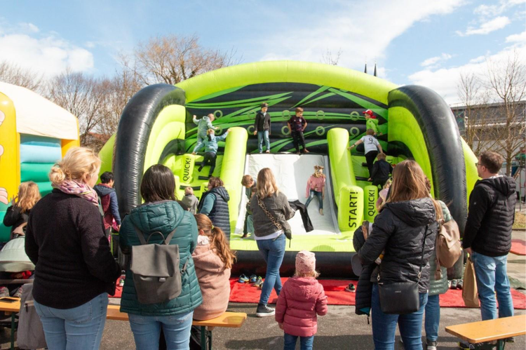 Hüpfburgspass bei EDER in Tuntenhausen