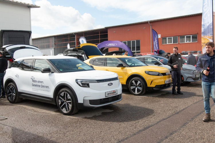 Autoschau von Auto EDER