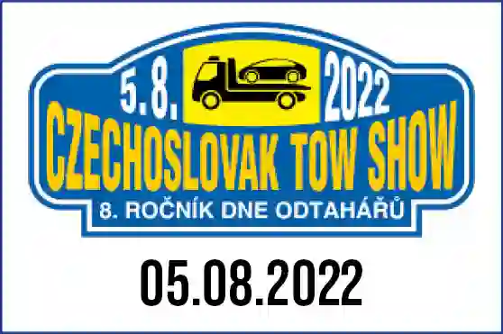 Logo der Czechoslovak Tow Show