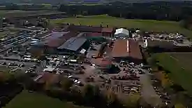 Drohnenbild vom EDER Standort in Tuntenhausen