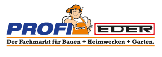 Logo von EDER Profi-Baumarkt mit Link zur Website