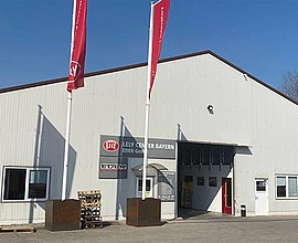 Lely Center Tuntenhausen von außen