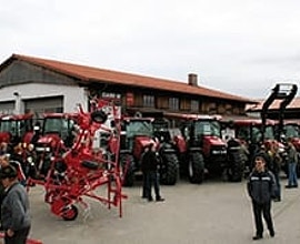 Matzing Filiale von außen