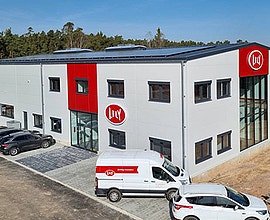 Lely Center Wernberg von außen
