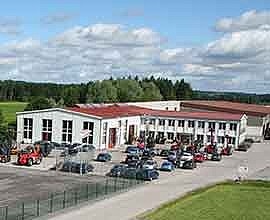 Stapler Hauptsitz in Tuntenhausen von außen