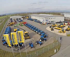 agratec Filiale von außen