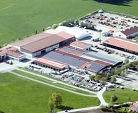 Drohnenbild Tuntenhausen Zentrale